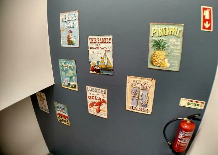 Vandrarhem Sardines And Friends 04