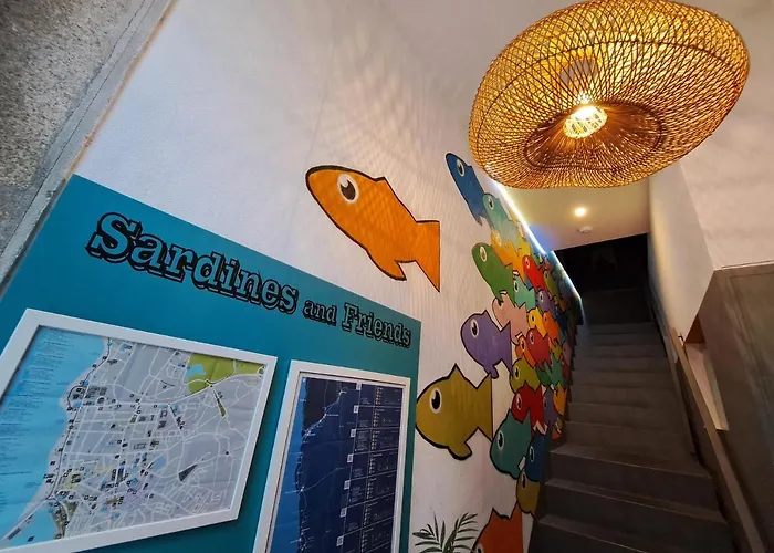Sardines And Friends 04 Hostel Póvoa de Varzim