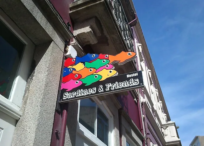 Sardines And Friends 04 Hostel *